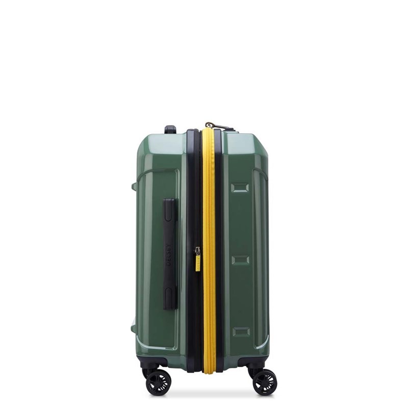 Delsey Kuffert Rempart Army Grøn 55 Cm 4