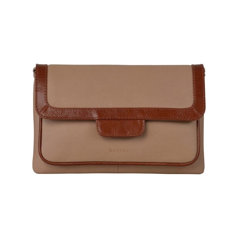 Belsac Clutch Chea Beige 1