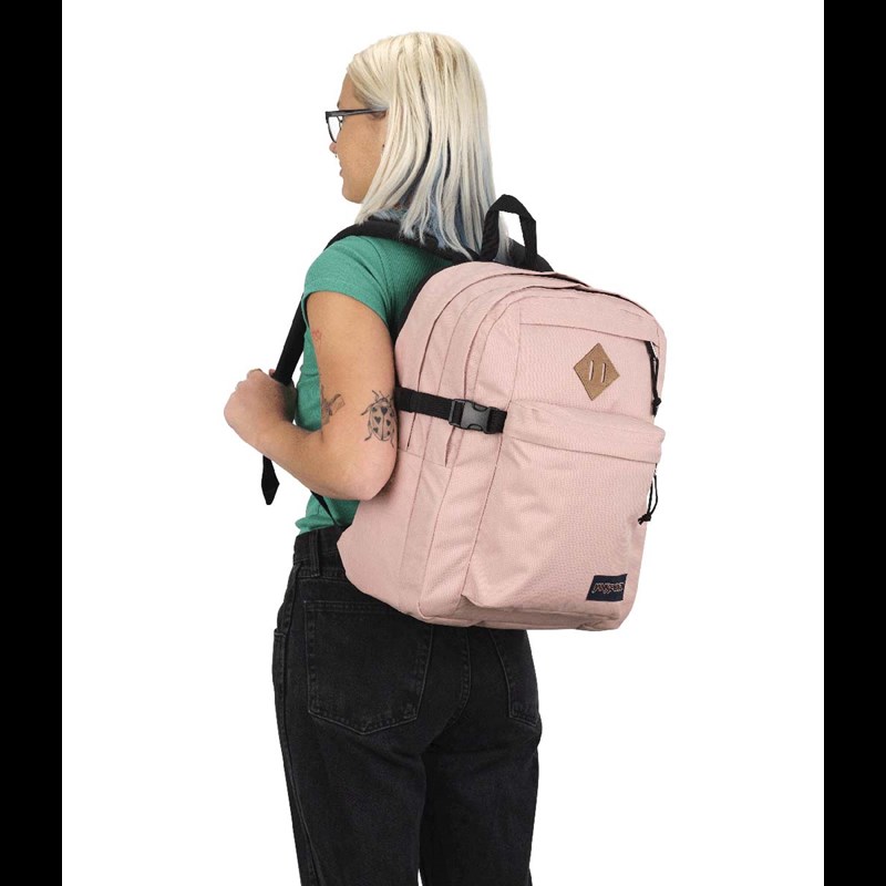 JanSport Rygsæk Main Campus Lyserød 15" 2