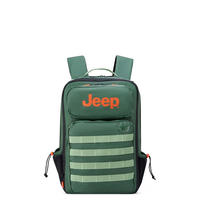 Jeep Ryggsäck Jeep JS010B  Grön 15" 1
