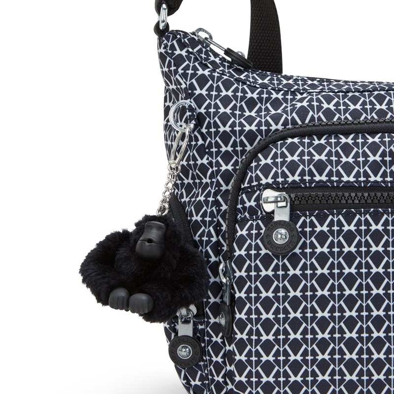 Kipling Gabbie S Crossbody väska Blå 6