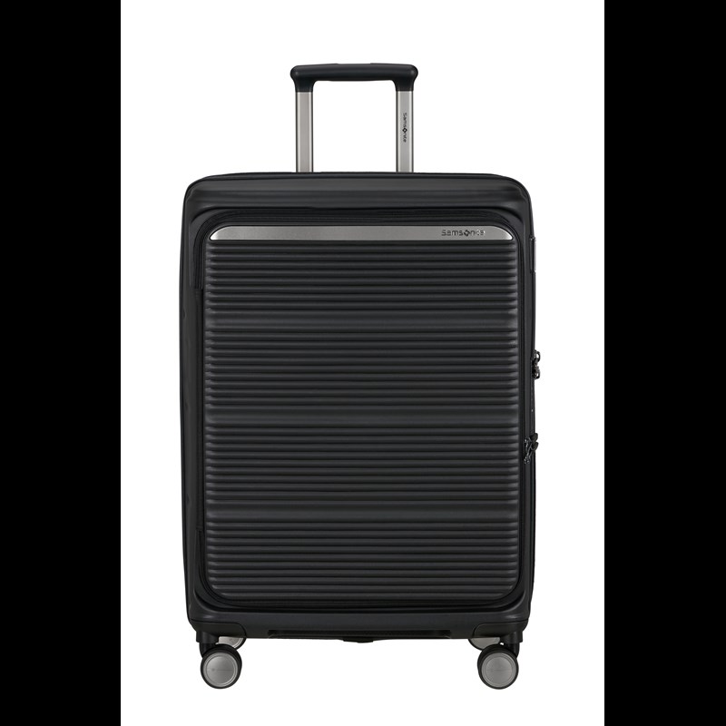 Samsonite Kuffert Paralux HS Sort 67 Cm 1