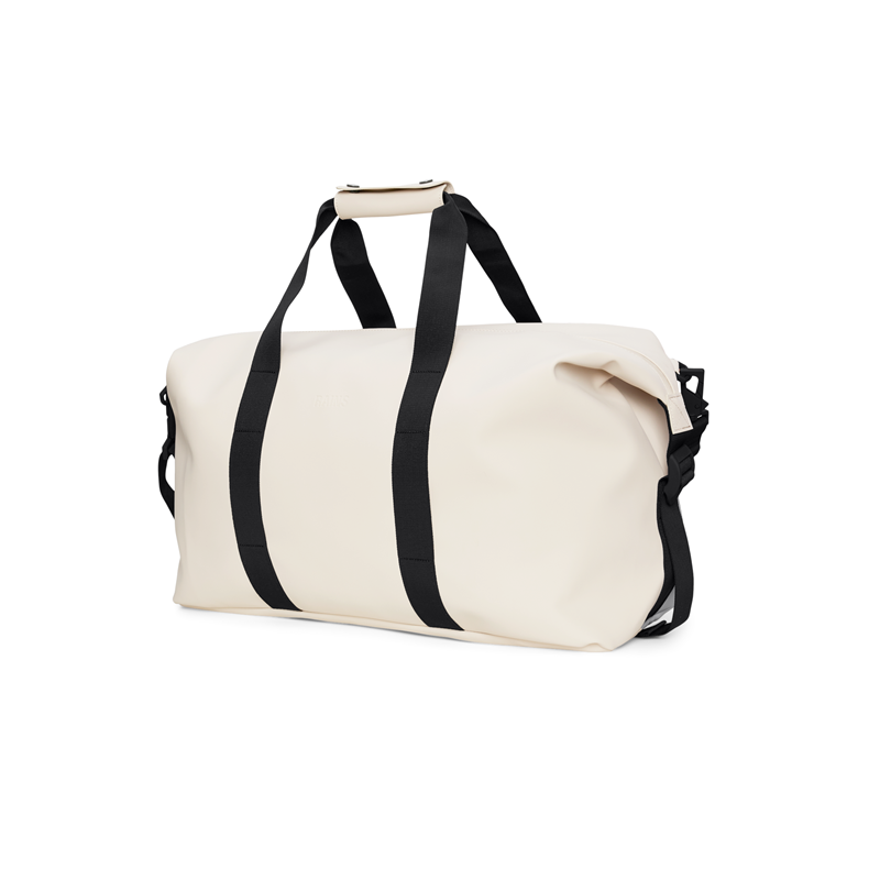 RAINS Resväska Hilo Weekend Bag Creme 3