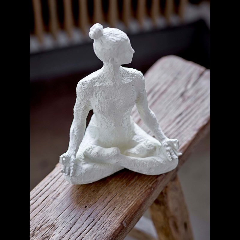 Bloomingville Figur Adalina Hvid 6