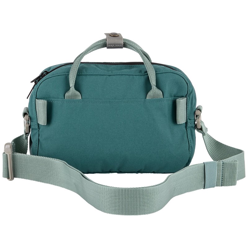Fjällräven Crossbody Kånken Koncept  Blå/Grön 2