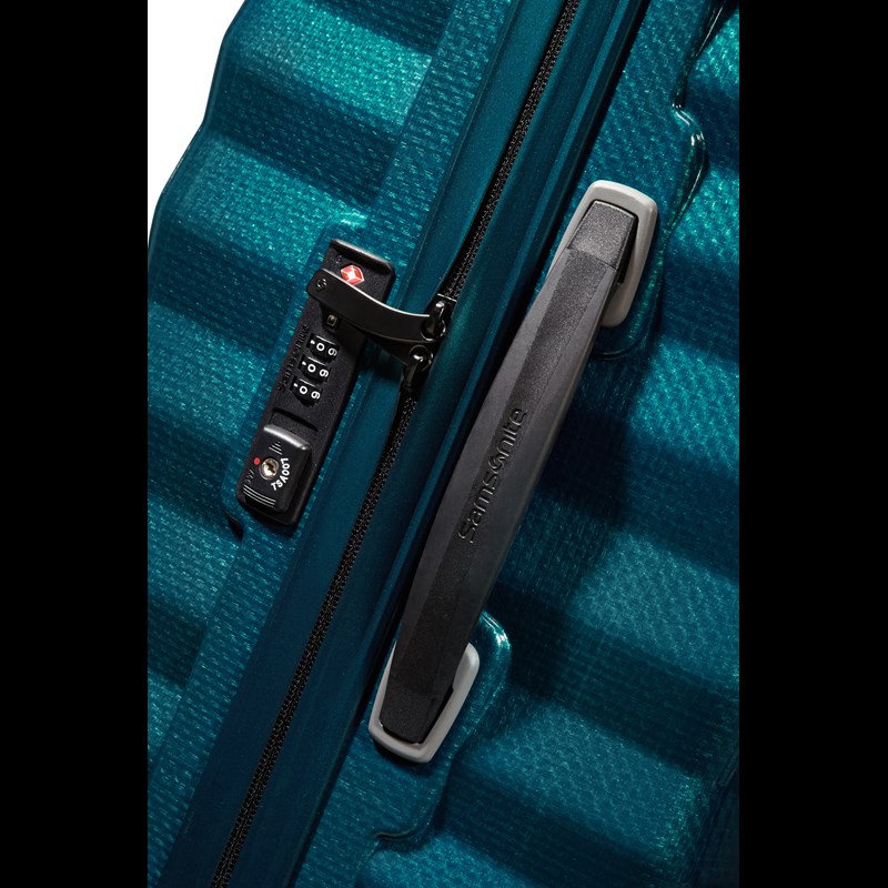 Samsonite Kuffert Lite shock Petrol 81 Cm 5