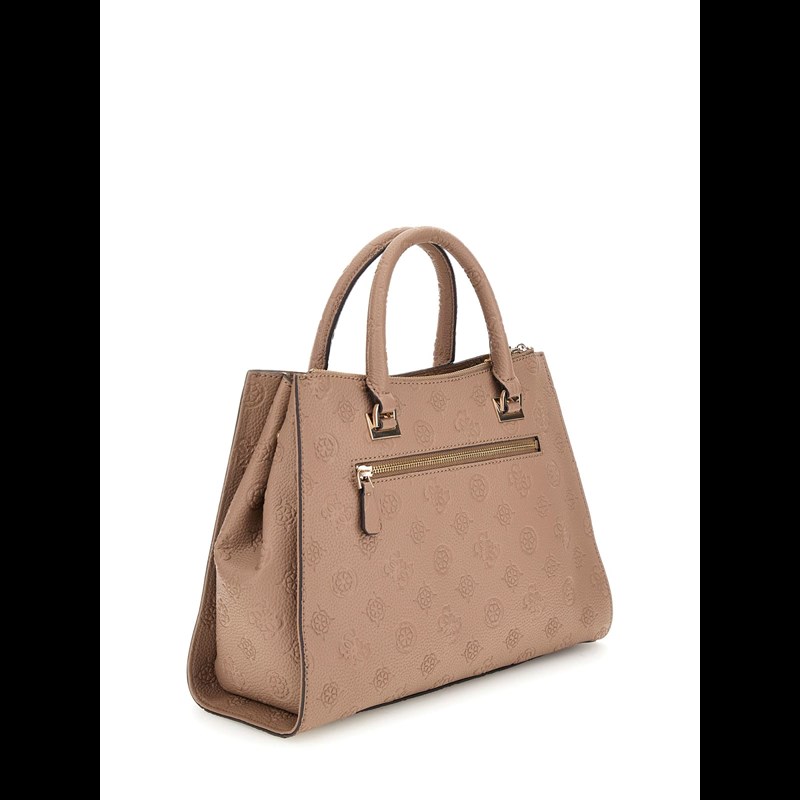 Guess Håndtaske Cresidia Society Taupe 2