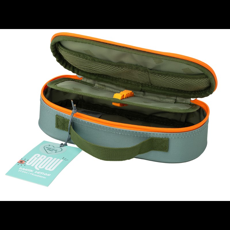 Grow Pennfodral Camo Ovalt Armégrön 2