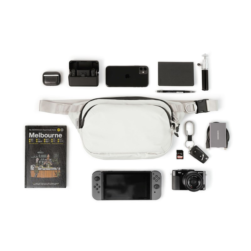 Orbitkey Crossover Urban Plus Lysegrå 2