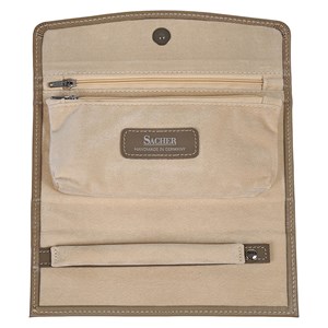 Sacher Smykkepung Taupe