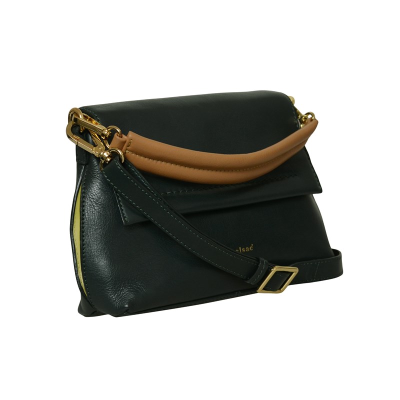 Belsac Crossbody Madicken m. grön 3