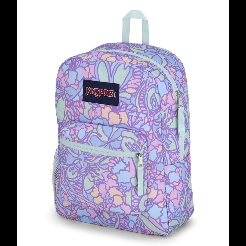 JanSport Rygsæk Cross Town Lilla 6