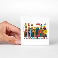 Antoni Legacy Drikkebrik Vikinger Grøn/Fersken