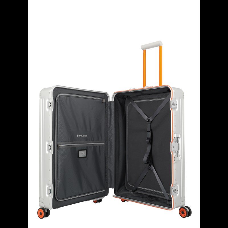 travelite Resväska Next Silver/orange 77 Cm 5