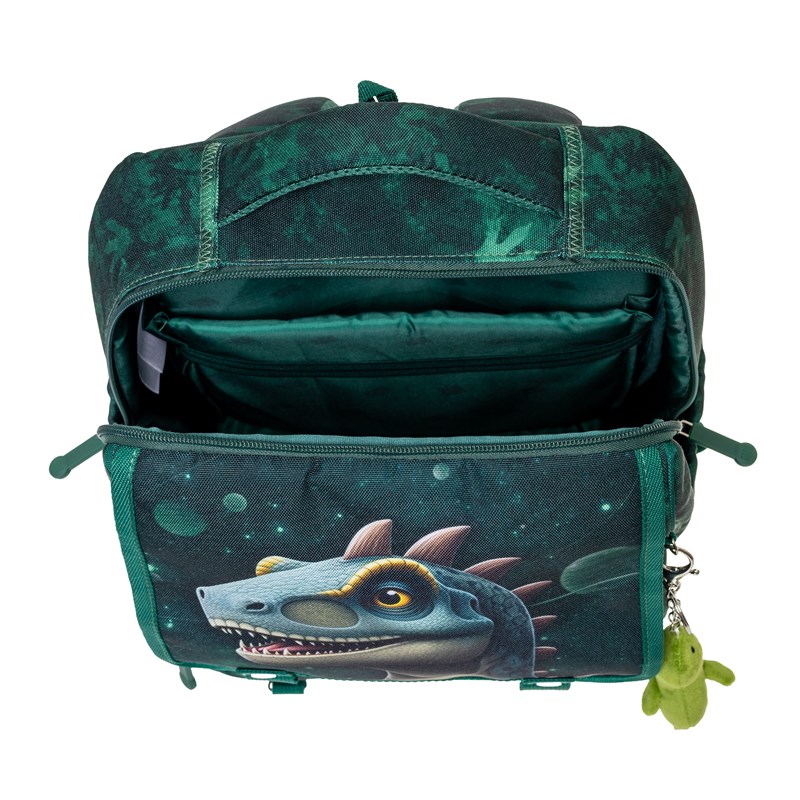 Grow Skoletaske StartPack Dino Grøn 5