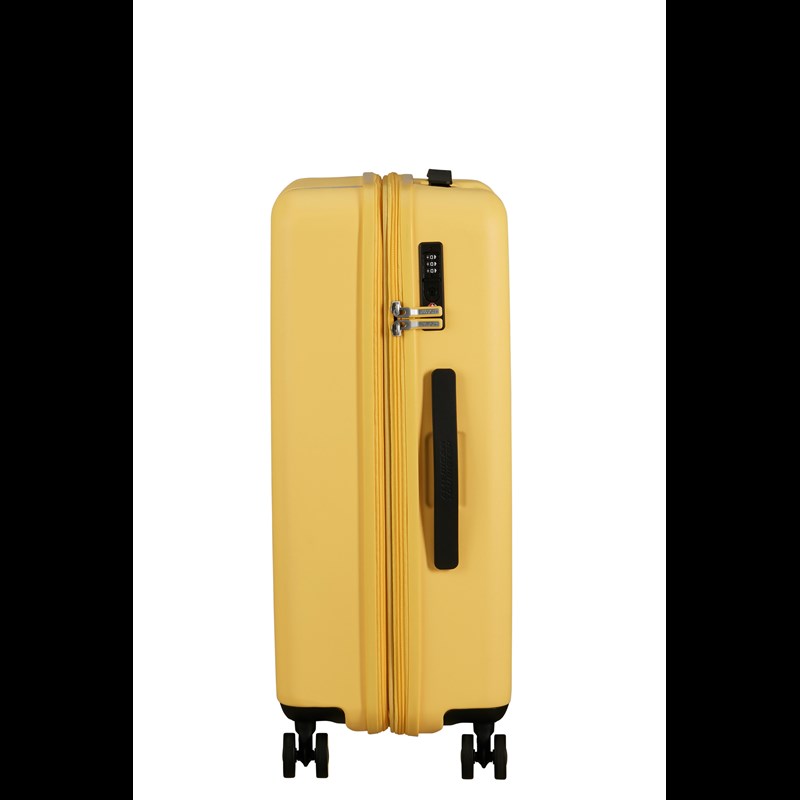 American Tourister Resväska Dynabelt Gul 66 Cm 3