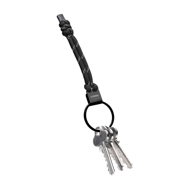 Orbitkey Nyckelring Urban Loop Svart 1