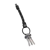 Orbitkey Nyckelring Urban Loop Svart 1