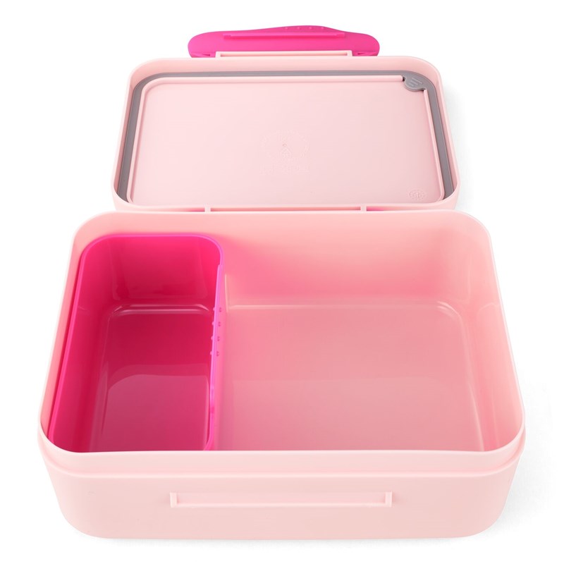 Ergobag Madkasse Hearts Pink mønstret 2