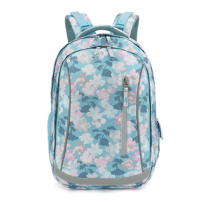 Grow Skolväska ClassPack Ljusblå 1