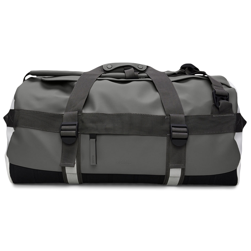 RAINS Duffel Bag Texel Grå/hvid 1