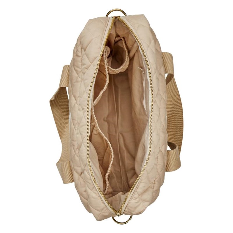 Cam Cam Copenhagen Pusletaske Latte Brun/Beige 3