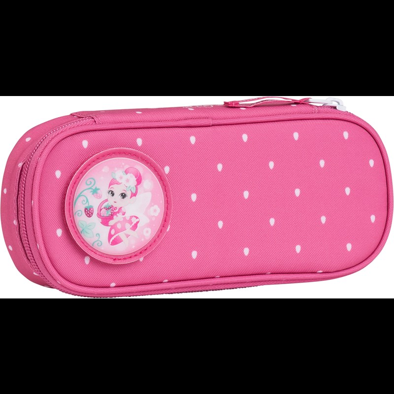 Beckmann Skoletaskesæt Active Air Straw Pink mønster 11