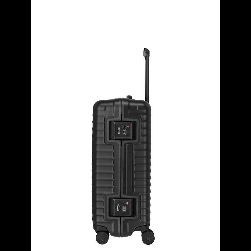 Titan Kuffert Overseas Sort 69 Cm 2