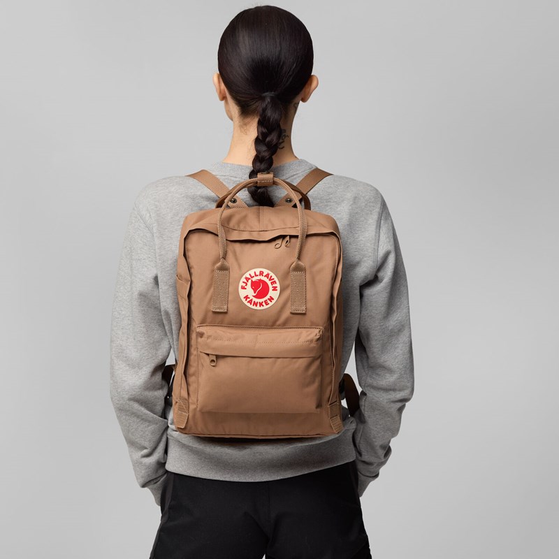 Fjällräven Rygsæk Kånken Brun 6