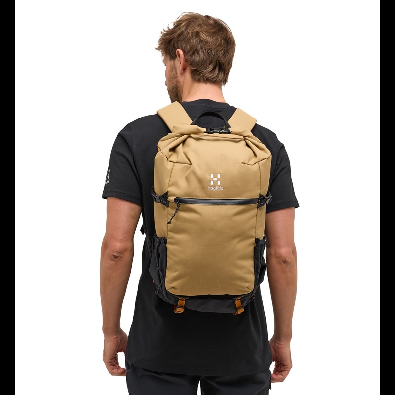 Haglöfs Rygsæk Ardos Rolltop 22 Brun/Sort 8