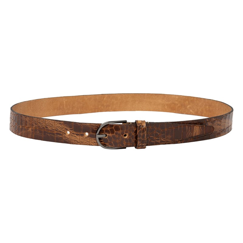 RE:DESIGNED Bælte Firina Cognac 85 Cm 1