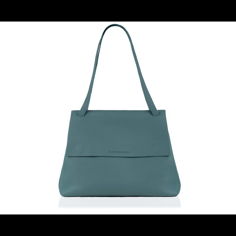 Naledi Copenhagen Skuldertaske Alex Large Blå Grå 1