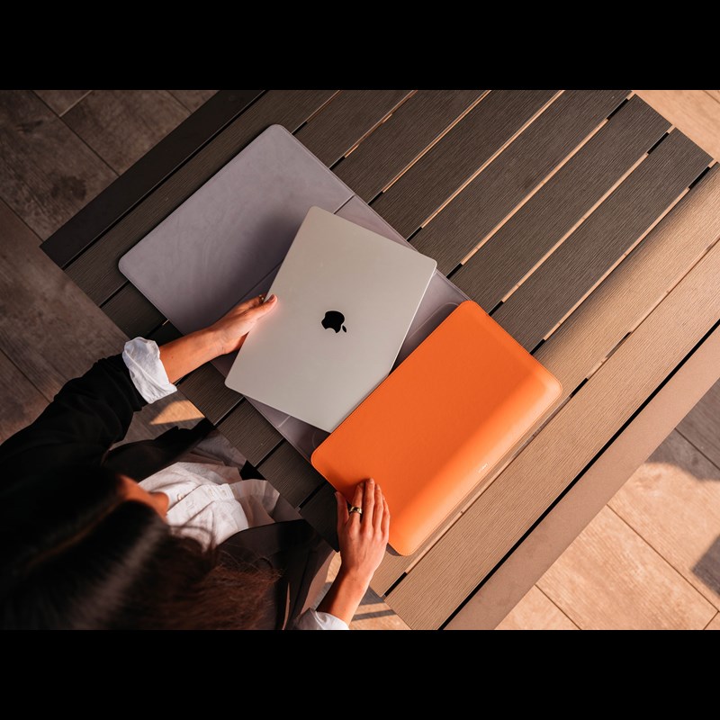 Orbitkey Computersleeve Hybrid Brændt Rød 2