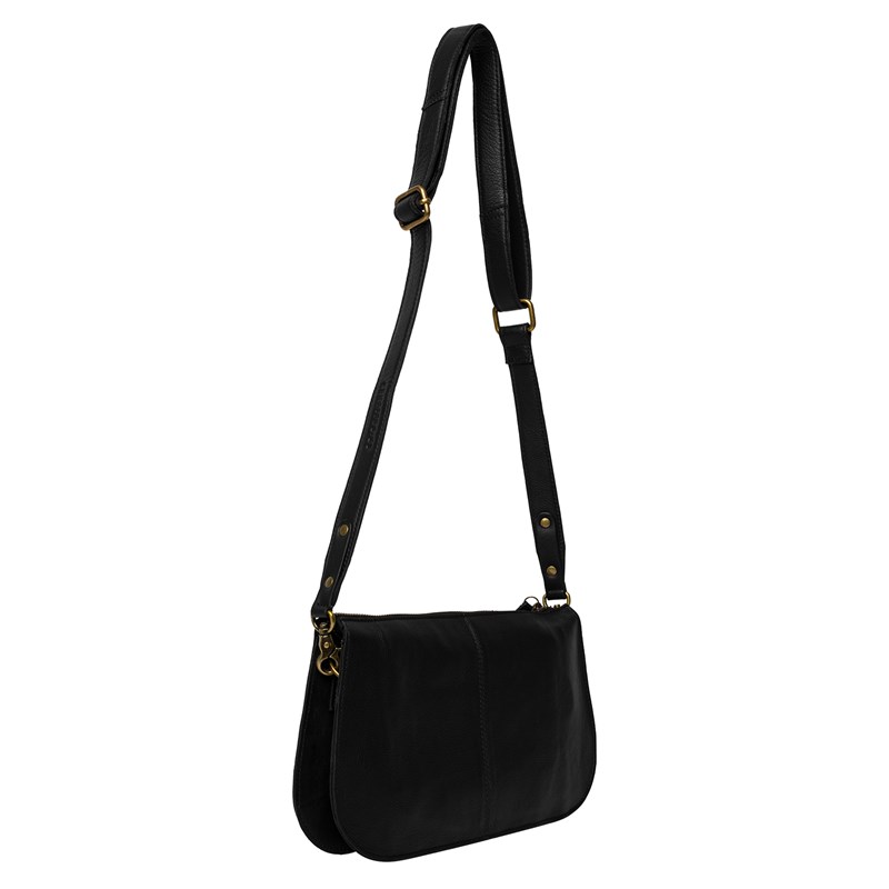 RE:DESIGNED Crossbody Myn Big Svart 5