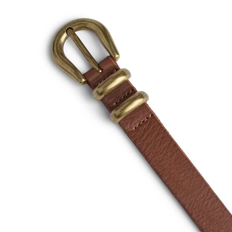 MARKBERG Damebælte Scarletmbg  Cognac 85 Cm 3