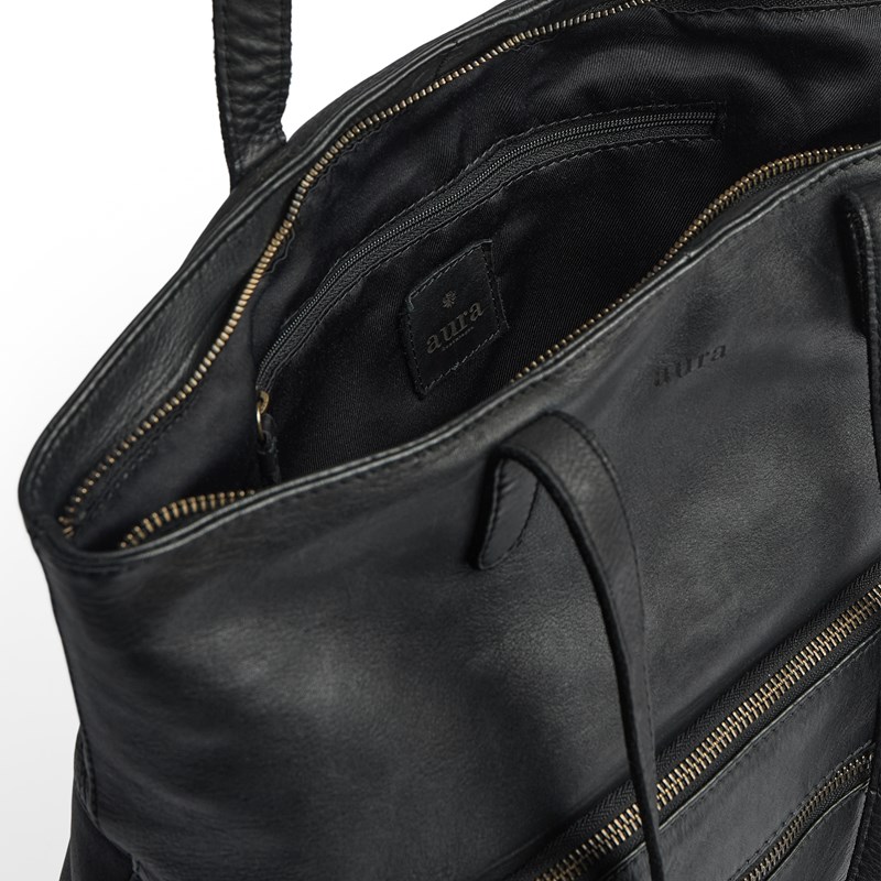 Aura Computertaske Manila  Sort 15" 6