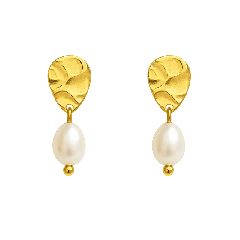 Conmé Örhängen Geneve Guld 4