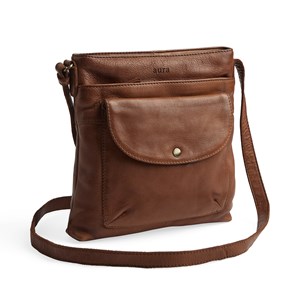 Aura Crossbody Cebu Cognac