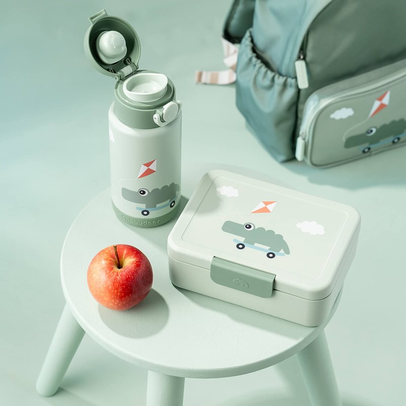 Done By Deer Termoflaske Playground Grøn 6