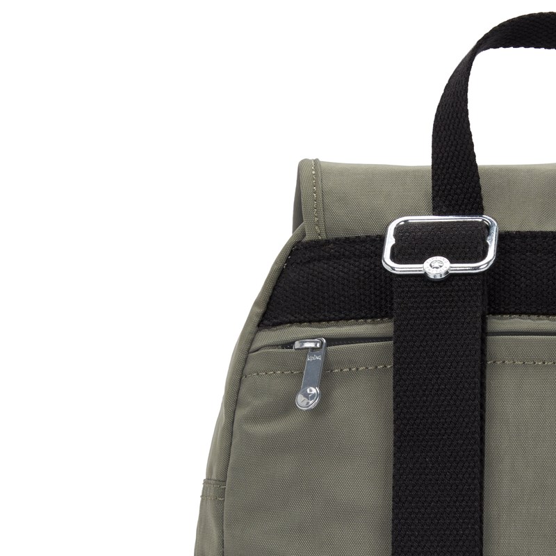 Kipling Ryggsäck City Pack S Mörkgrön 7