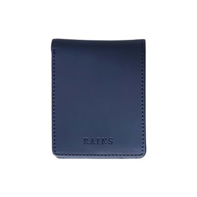 RAINS Plånbok Folded Wallet Blå 1