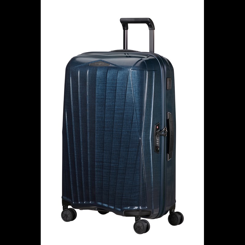 Samsonite Kuffert Major-lite M. blå 69 Cm 3