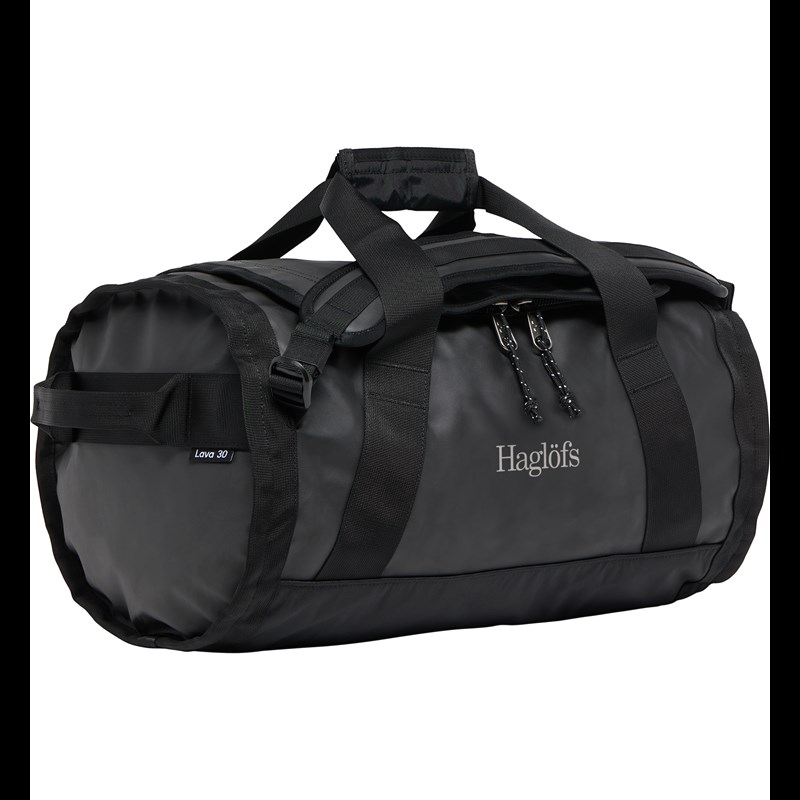 Haglöfs Duffel Bag Lava 30 Svart 4