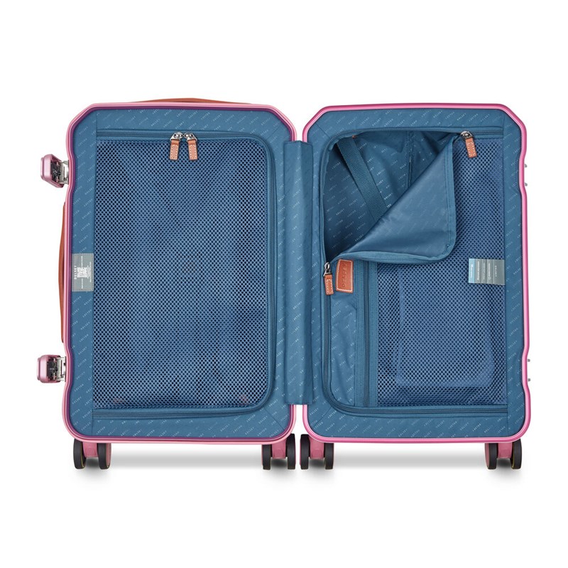 Delsey Kuffert Alu'R 55  Pink 55 Cm 4