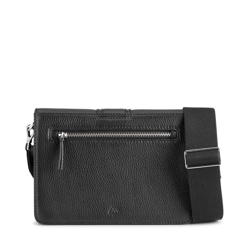 MARKBERG Crossbody Jane Grain Sort/Sort 4