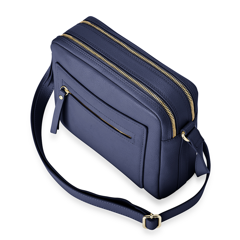 Pia Ries Crossbody Navy 4