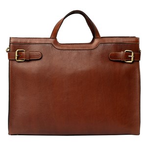 RE:DESIGNED Computertaske May Big 15" Cognac
