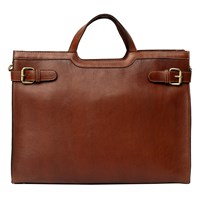 RE:DESIGNED Computertaske May Big Cognac 15" 1