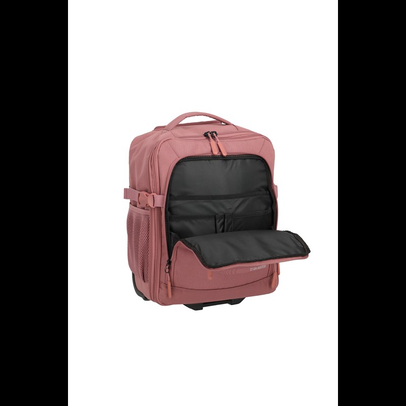 travelite Rygsæk Kick off Cabin Backpack Rosa 7