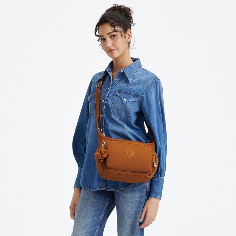 Kipling Crossbody Gabb S Brun 5